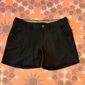 The North Face Women's Black Y2K Cargo Shorts